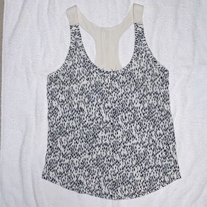 Banana Republic Pattern Tank Top